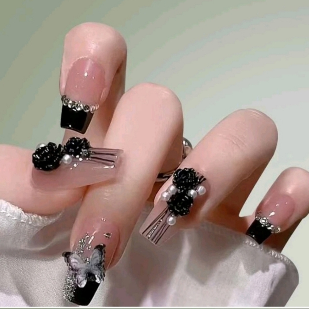 24pcs Beautiful Press On Nail